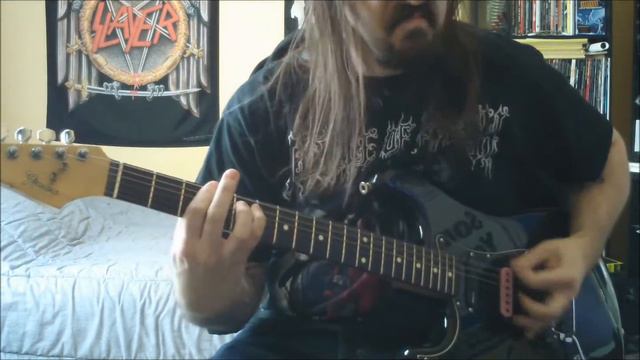 SLAYER - love to hate - guitar cover - Full HD смотреть онлайн