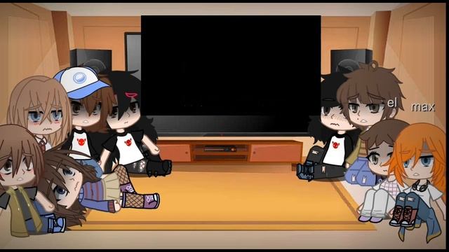 Strangers Things react to Steve Angst memes (tw?) смотреть онлайн