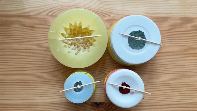 Свечи ручной работы| Цветы из воска| Силиконовые формы| Композиция из свечей смотреть онлайн