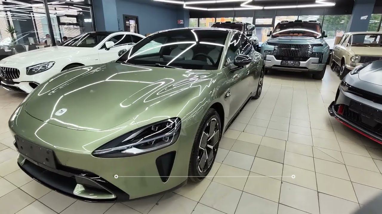 Xiaomi SU7 Pro Ultra-Long Range 830km в Москве смотреть онлайн