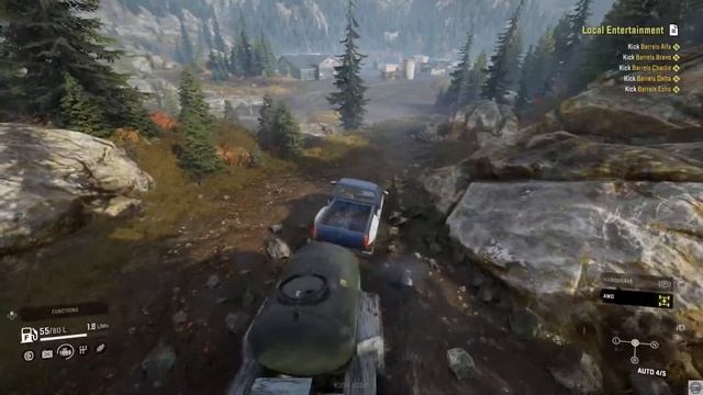 snow runner finishing off the 1st map смотреть онлайн