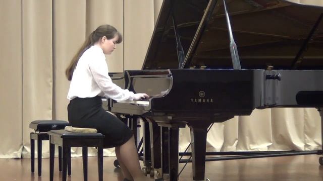 Макарова Дарья . М.И. Глинка. Ноктюрн "Разлука" смотреть онлайн