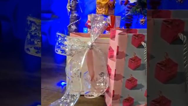 Подарки на новый год / Подарки Мэри Кэй / Варианты упаковки подарков/ Подарки для девушки смотреть онлайн