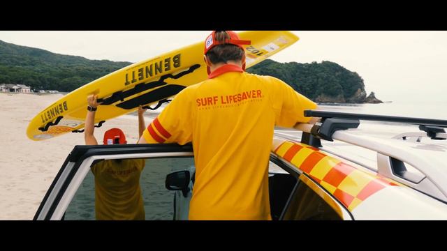 【SUBARUライフセーバーカーStory】ライフセーバーを支えるクルマ смотреть онлайн