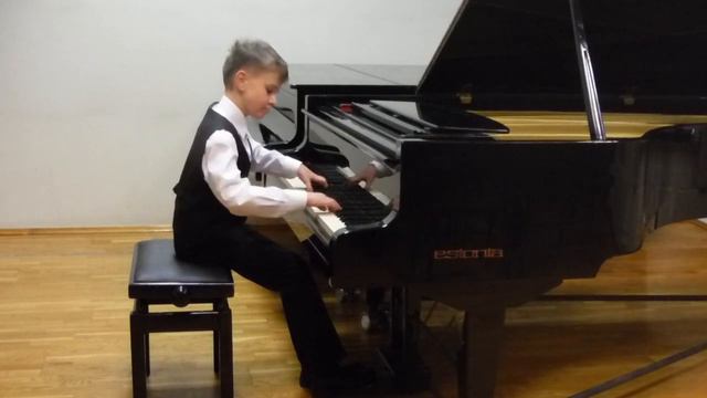 Запись для III Открытого технического фестиваля "Юный виртуоз" в ДМШ имени Шуберта, 12 ноября 2023 г смотреть онлайн