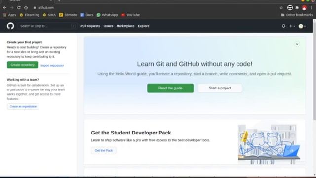 Cara Install dan Konfigurasi Awal Git di Linux Ubuntu 20.04.01 LTS смотреть онлайн