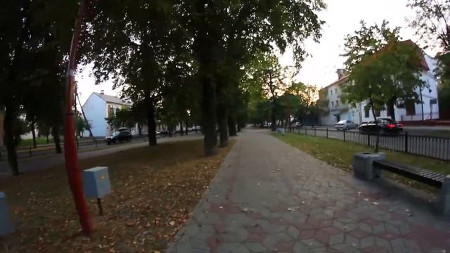 Прогулка по Бресту \ Белоруссия \ vlog путешественника #58 смотреть онлайн