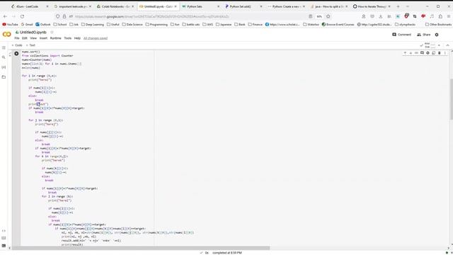 Newb Attempts Leetcode #1 смотреть онлайн