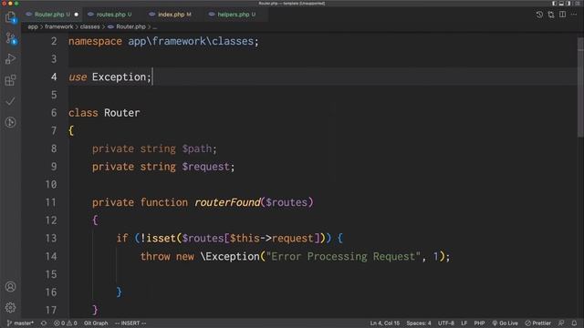 Sistema de Templates com PHP - Sistema de roteamento simples - parte 3 смотреть онлайн