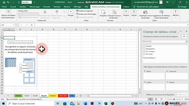Excel : #10 Tableau Croisé Dynamique (TCD) смотреть онлайн