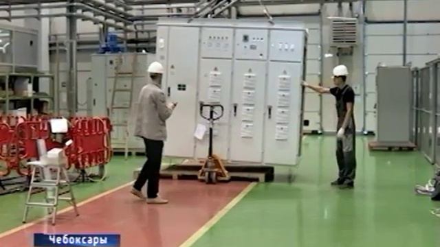Объемы производства промышленности в Чувашии в январе выросли на 15,5% смотреть онлайн