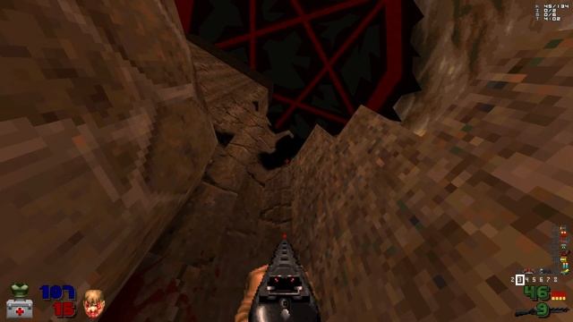 This Is NUTS! | Hell As Carrot Would! | Doom Mod: CLUSTERPLEX (Alpha) | Maps 1 - 2 смотреть онлайн