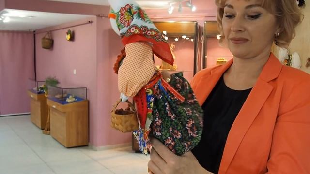 Онлайн экскурсия "Народные куклы-обереги" смотреть онлайн