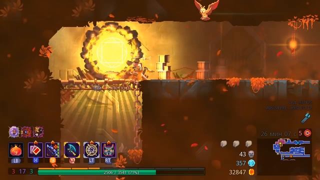 Игральные карты - оружие с ошибкой в ДПС? / Хотфикс и правки / Dead Cells The Queen and the Sea смотреть онлайн