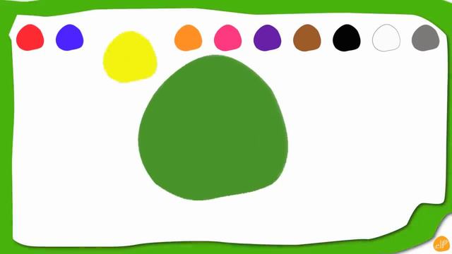 Учим цвета на английском для детей смотреть онлайн