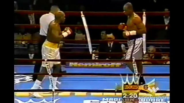 Oliver McCall V Davarryl Williamson