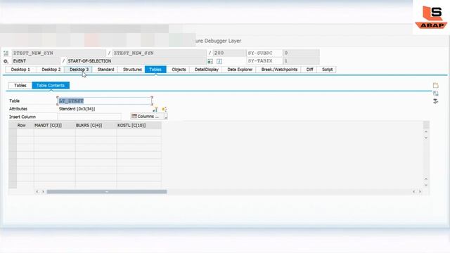 SAP ABAP New Syntax Part-3 | SAP ABAP on Hana new syntax Part-3 | Avoid Dump issue in read statemen смотреть онлайн