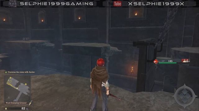 Ys IX: Monstrum Nox I Prison Rescue I Side Quest I Guide смотреть онлайн