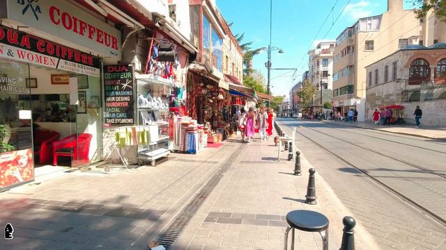 ISTANBUL ОТ РАЙОНА "LALELI ДО SULTANAHMET CAMII" смотреть онлайн