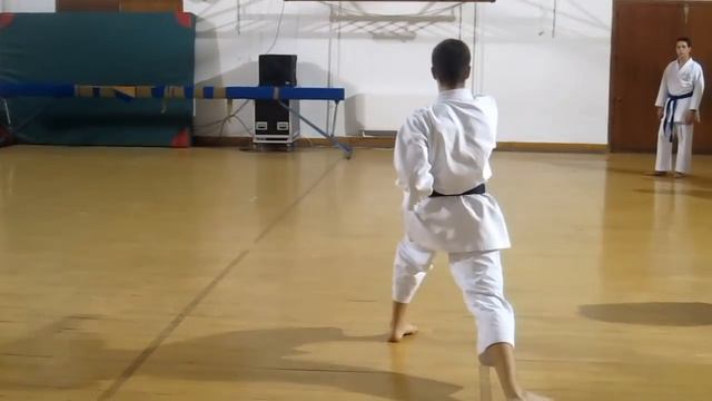 Pablo Valero - Unsu (entrenamiento) смотреть онлайн
