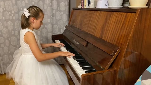 Мещерякова Кира 2 класс Д. Шостакович Весёлая сказка смотреть онлайн