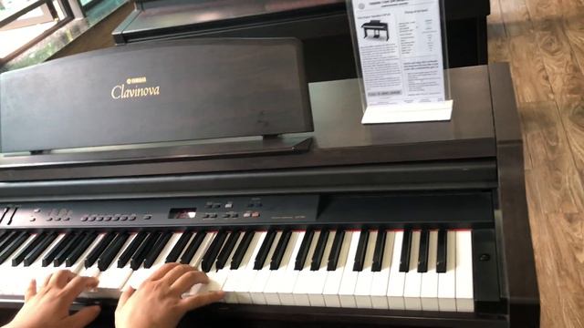 Demo Yamaha CLP-840 || TTAN CAMUS MUSIC. смотреть онлайн
