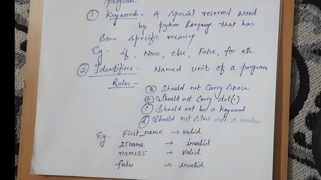 Computer Science with Python | Introduction to Python | Tokens смотреть онлайн