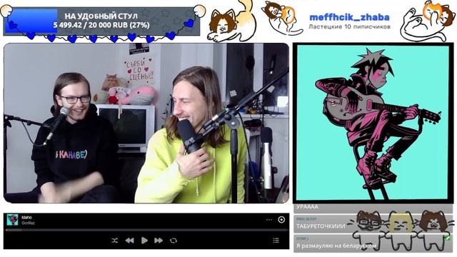 Обзор и реакция на альбом Gorillaz - "The Now Now" смотреть онлайн