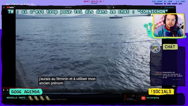 (React) C'est quoi la DÉTRANSITION ??? replay #306 смотреть онлайн