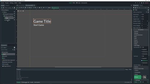 2d + 3d Menu in Godot is Easy смотреть онлайн