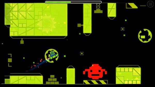 Retry Geometry dash уровень без звука!