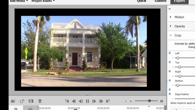 Keyframing video effects in Premiere Elements 2023 смотреть онлайн