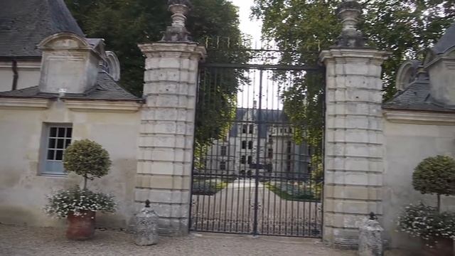 Chateau d'Azay Le Rideau смотреть онлайн