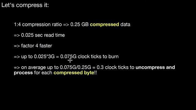 14.240 Benefits of Compression in a Database, Lightweight Compression, Compression Granularities смотреть онлайн