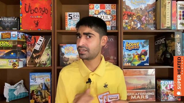 How to play Sheriff of Nottingham - Full Explainer | (شرح لعبة شريف جمارك نوتنغهام (اللغة العربية смотреть онлайн