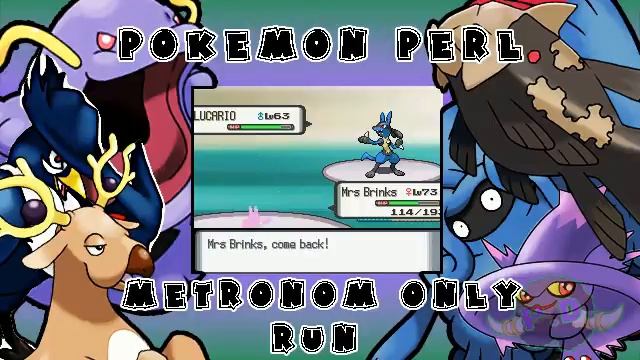 Let's Play Pokemon Perl; Metronom Team Only Run [Part 53] - [BESCHREIBUNG!] KlemenZ, Held des Tages смотреть онлайн