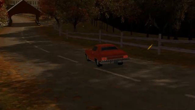 Ford Racing 3. 1975 Ford Gran Torino Sport. Harbour Side. Replay #30 смотреть онлайн