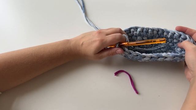 Мини сумка крючком за 1 час ???? свяжи и порадуй себя ? #crochetbag