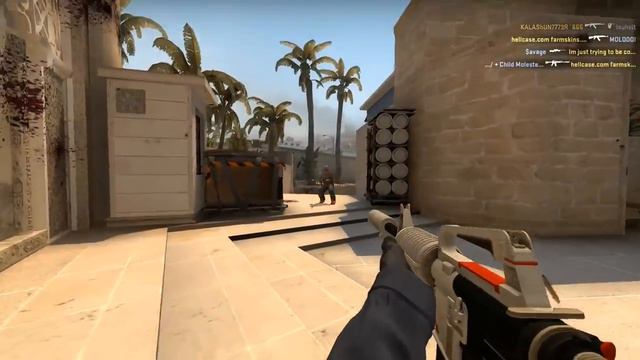 Отличия CS:GO Russia vs China смотреть онлайн