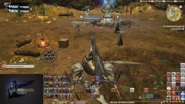 Final Fantasy XIV: Shadowbringers Part 22 - The Exarch's Scree смотреть онлайн