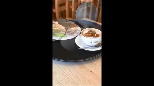 Using coffee stencils - A step by step mini guide смотреть онлайн