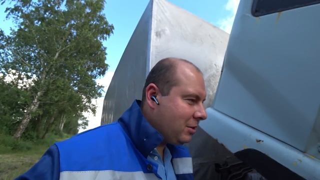 ПЕРВАЯ ПОЕЗДКА на NISSAN DIESEL #1