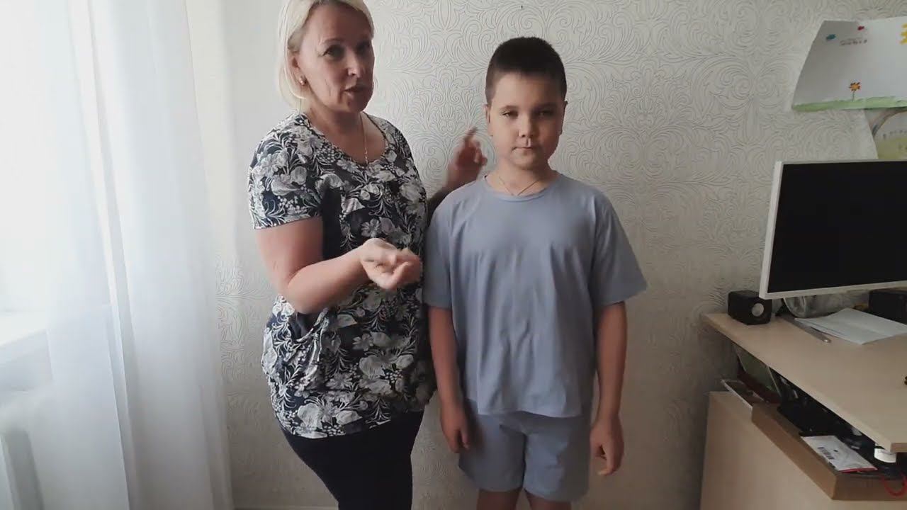Построение выкройки и пошив шорт и футболки. Часть 1- Шорты смотреть онлайн