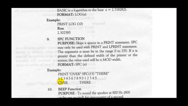 10th, ch#5 Numeric function смотреть онлайн