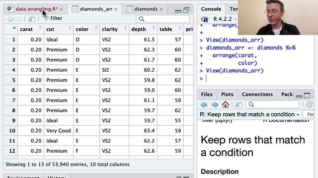 Data wrangling with R in 27 minutes смотреть онлайн