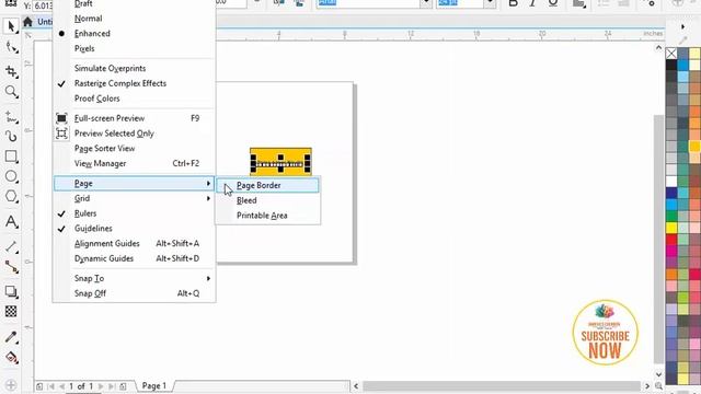 How to Use File Menu Bar in CorelDRAW 2018 Urdu ( View + Layout ) смотреть онлайн