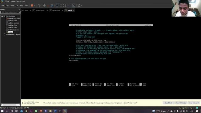 #6 Instalasi Dan Konfigurasi Web Server , SSL ,Dan PHP Debian10 смотреть онлайн