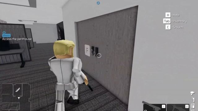 Entry point от 3-его лица | Roblox operators смотреть онлайн