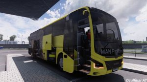 Euro Truck Simulator 2 - Man Lion’s Coach 2017 Optiview | ETS2 Mods 1.38