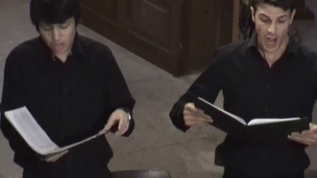 Parry 'Never Weather Beaten Sail' - Sonitus Chamber Choir, conducted by Matthew Jelf смотреть онлайн